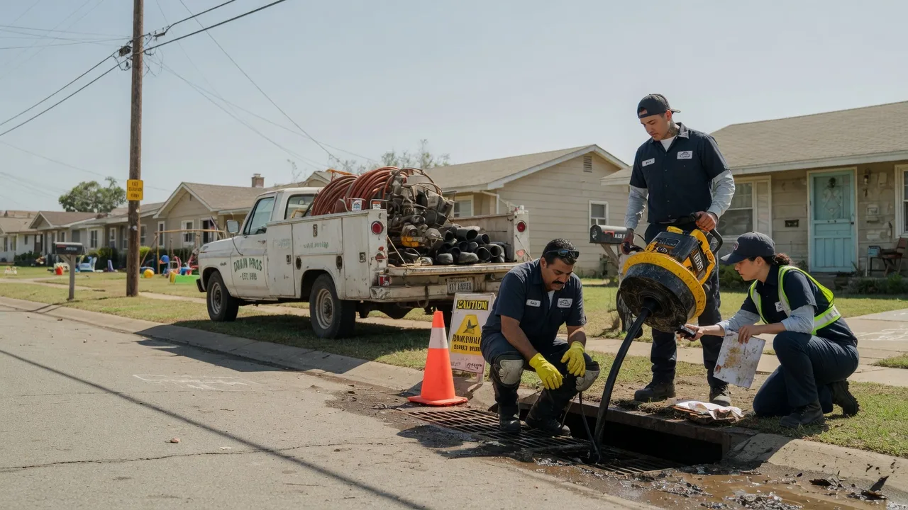 Drain Cleaning in Brewster, MN near me